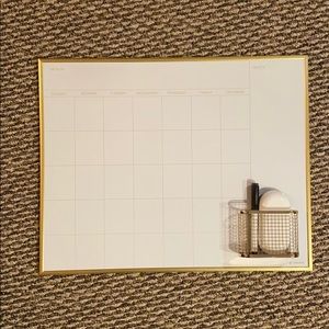 Target U Brands Dry Erase Calendar